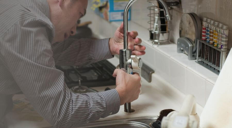 Professional sink repair in Tamaqua, PA